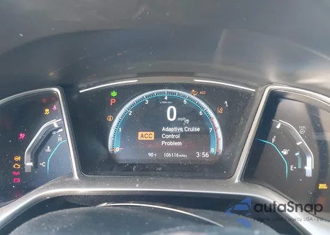 2019 Honda Civic Ex from USA, damaged, VIN 19XFC1F30KE204381